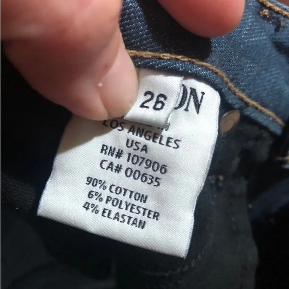 ♥️x4HP♥️Hudson Mia five pocket flare jeans - Picture 7 of 7